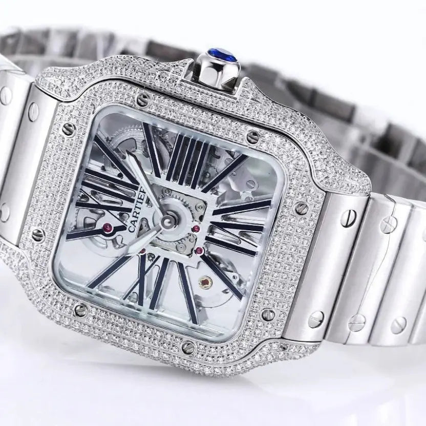 Cartier Santos de Cartier Skeleton
