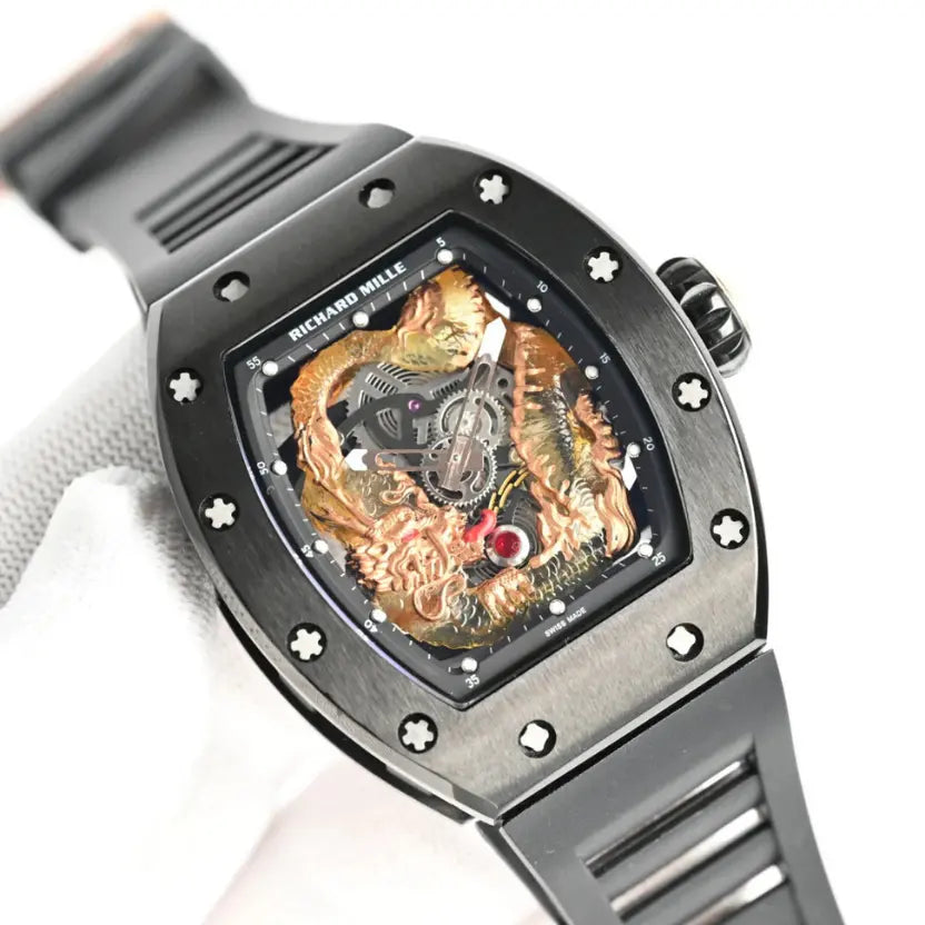 Richard Mille RM 57-03 Tourbillon Sapphire Dragon