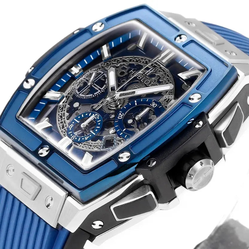 Hublot Spirit of Big Bang Titanium Blue Ceramic