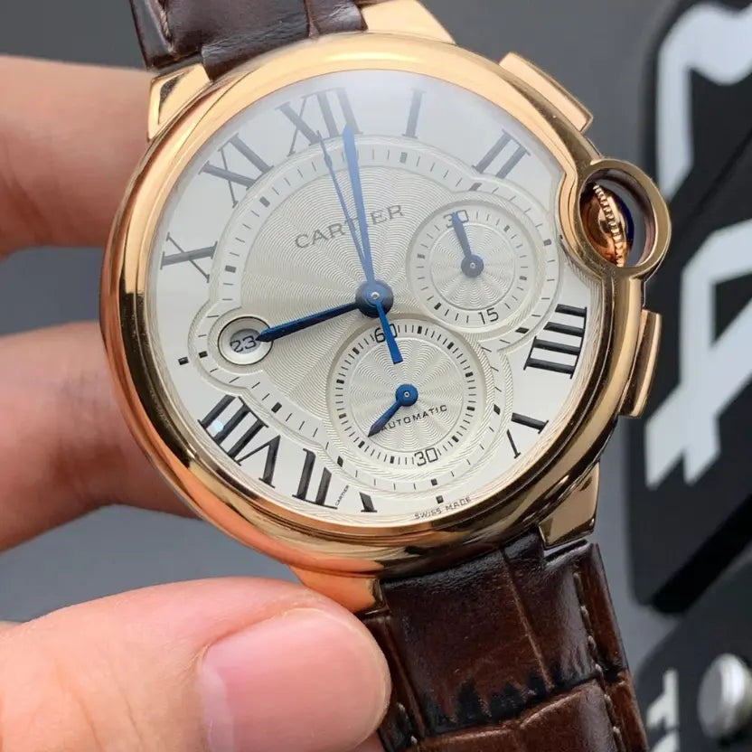 Cartier Ballon Bleu Chronograph