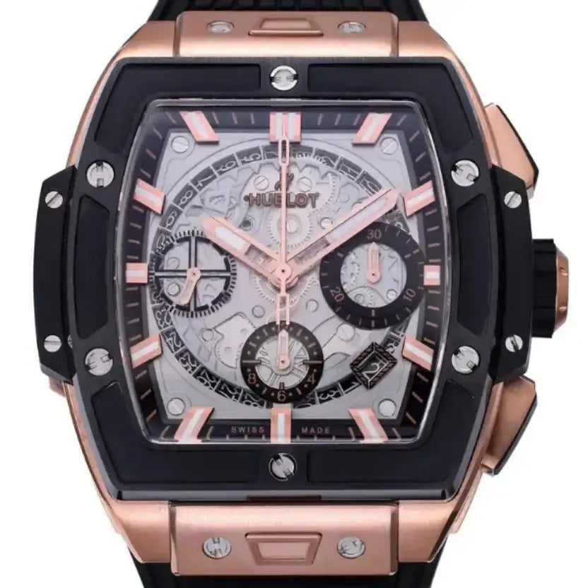ublot Spirit of Big Bang King Gold Ceramic