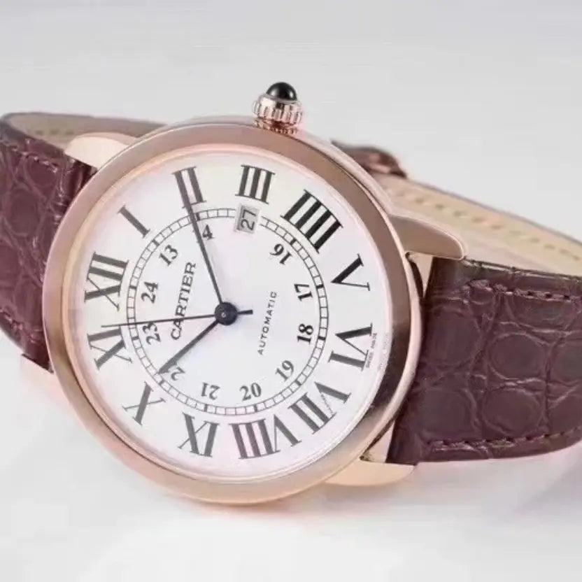 Cartier Ronde Solo 42 mm automatic watch