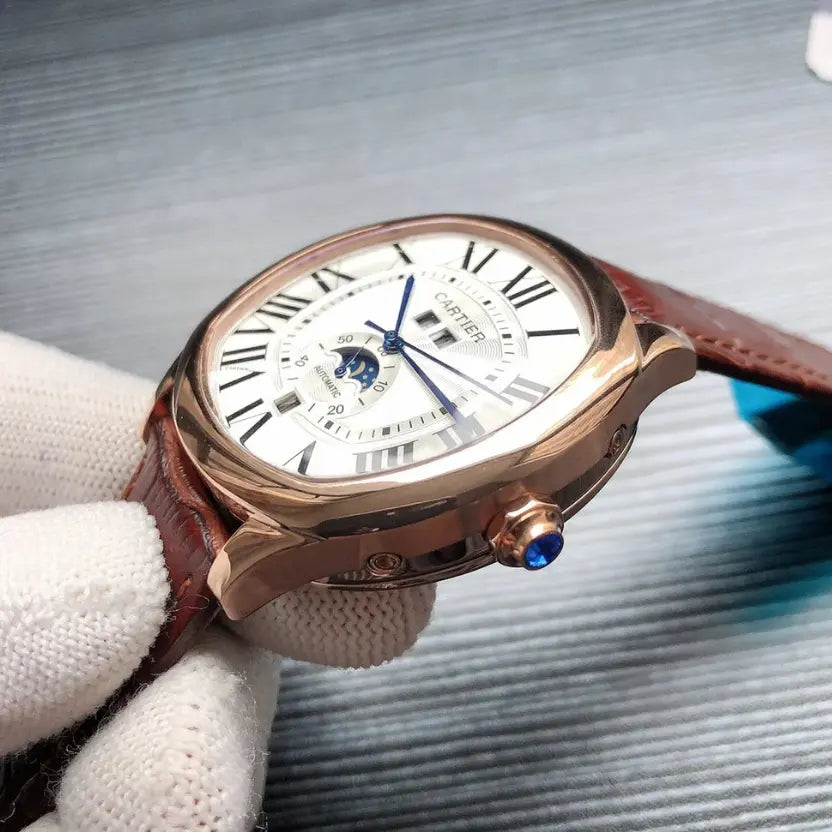 Cartier Drive de Cartier Moon Phases watch