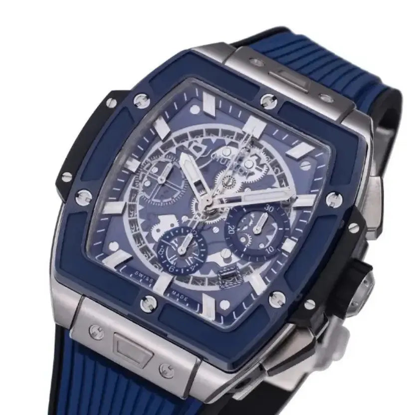 Hublot Spirit of Big Bang Titanium Blue Ceramic