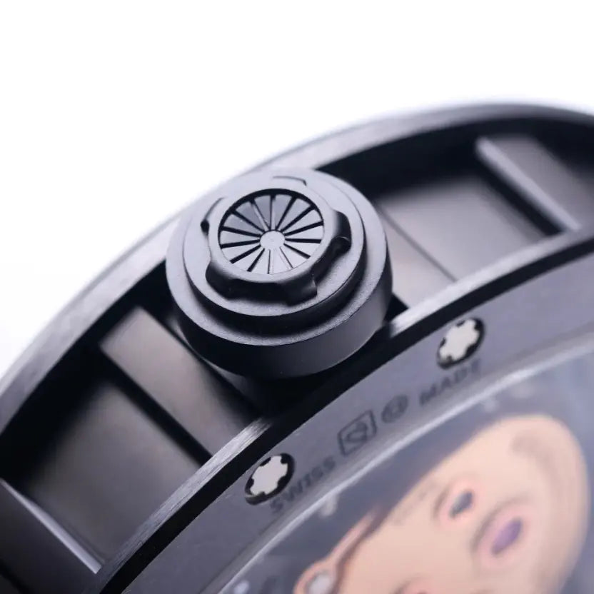 Richard Mille RM 52-01 Skull Tourbillon