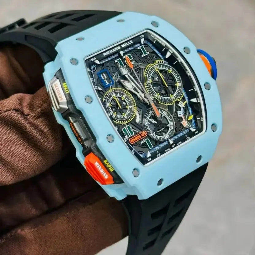 Richard Mille RM 65-01 Automatic Winding Split-Seconds Chronograph