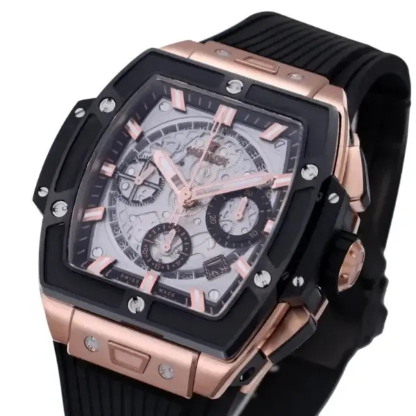 ublot Spirit of Big Bang King Gold Ceramic