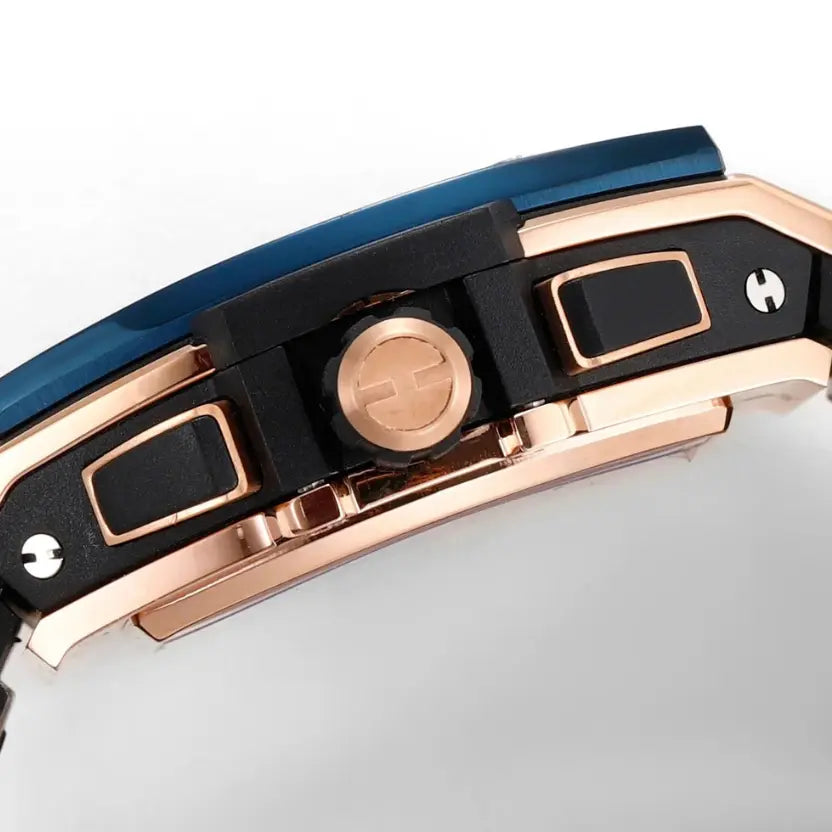 Hublot Spirit of Big Bang King Gold Blue Ceramic