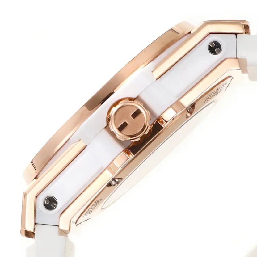 Hublot Big Bang One Click King Gold White Diamonds