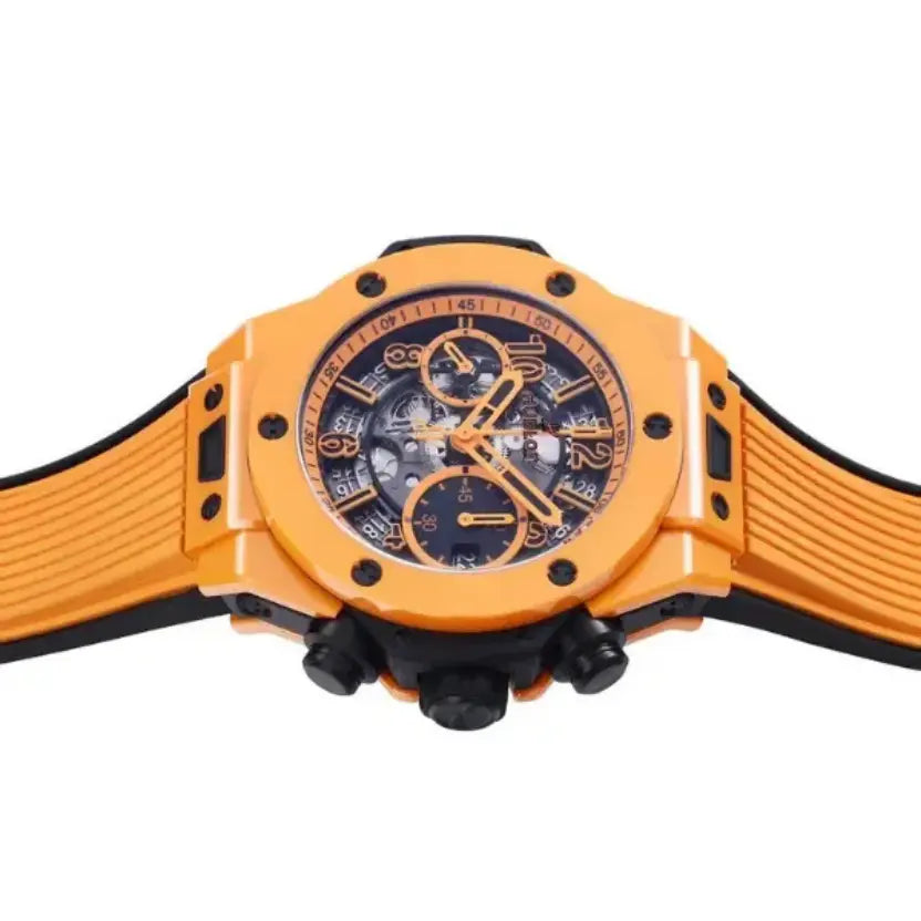 Hublot Big Bang Unico Orange Ceramic
