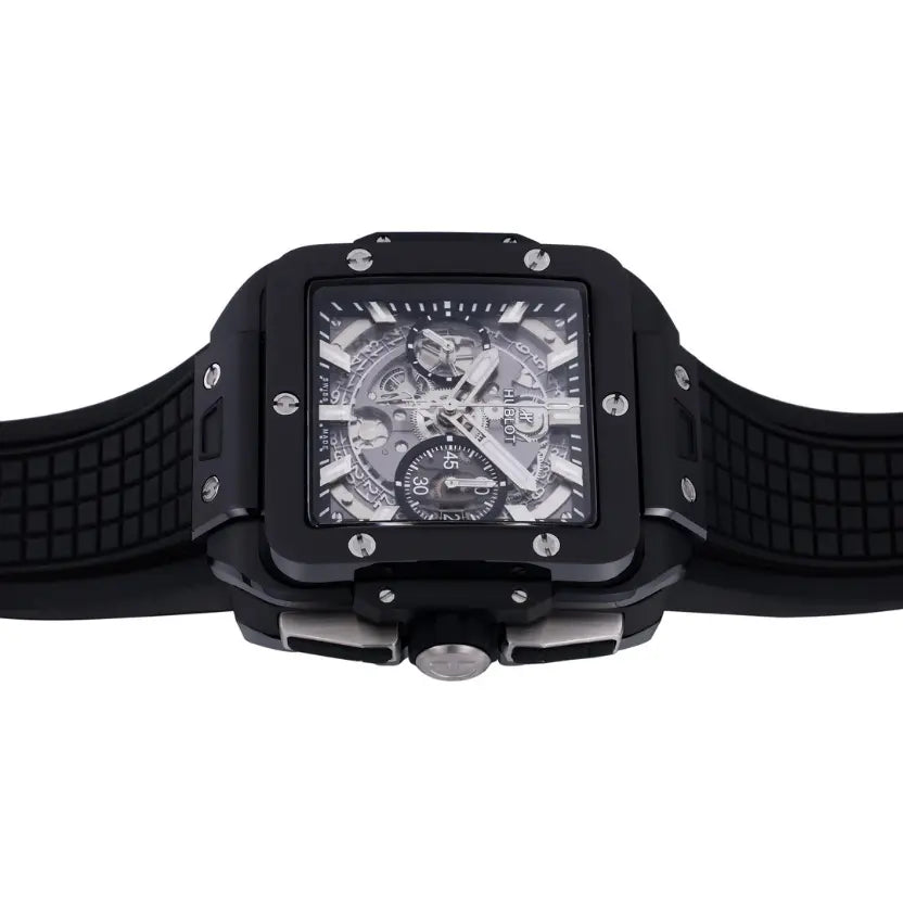 Hublot Square Bang Unico Black Magic