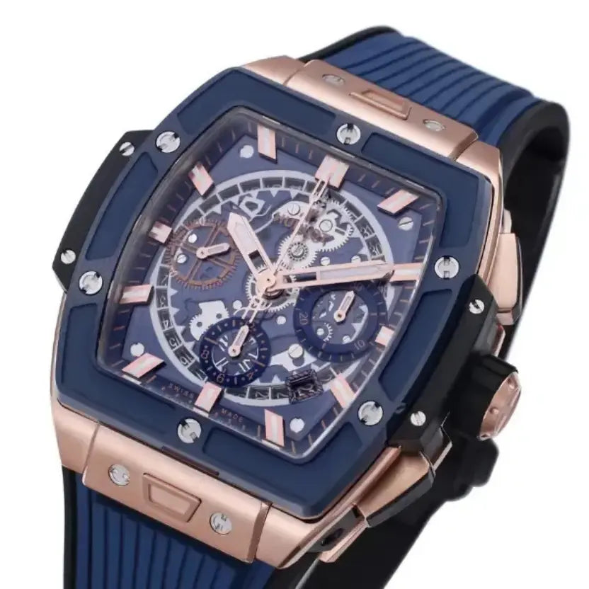 Hublot Spirit of Big Bang King Gold Blue