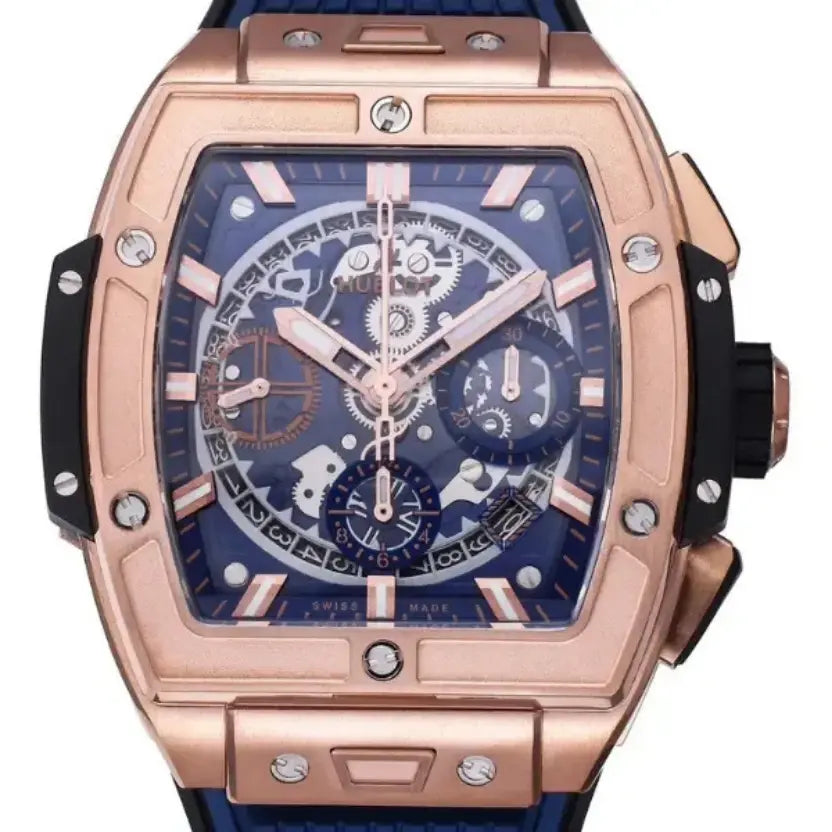 Hublot Spirit of Big Bang King Gold Blue