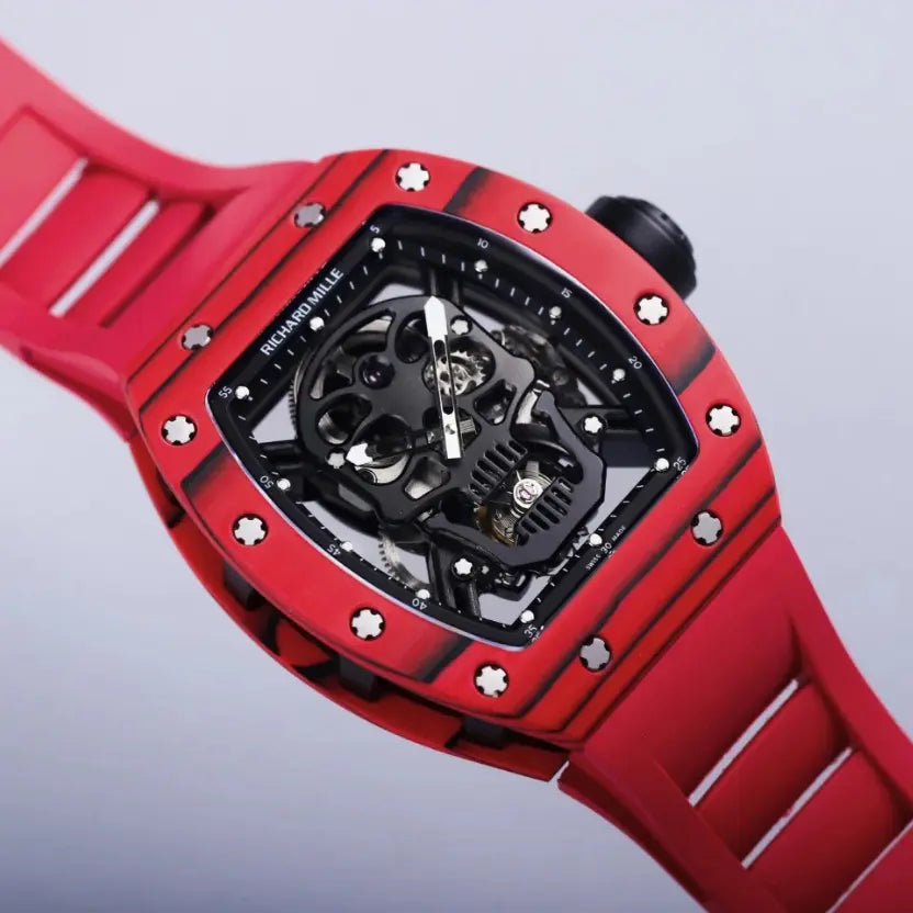 Richard Mille RM52-01 Skull Tourbillon watch