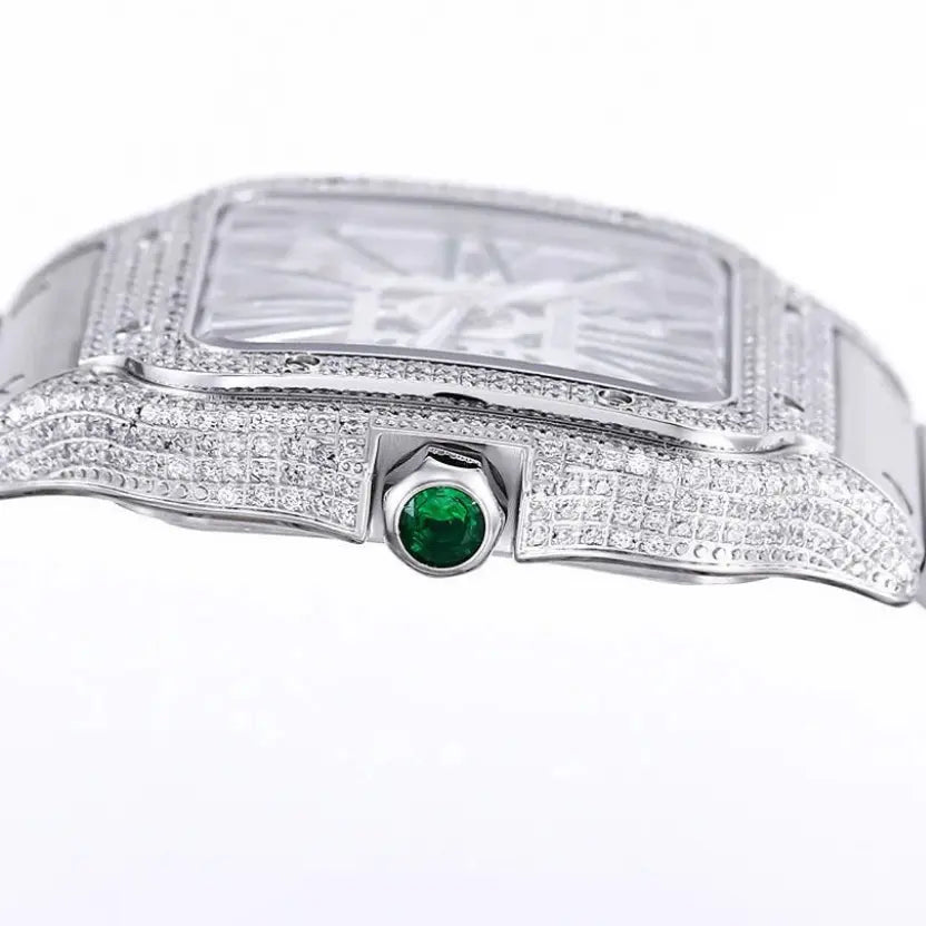 Cartier Santos de Cartier Skeleton