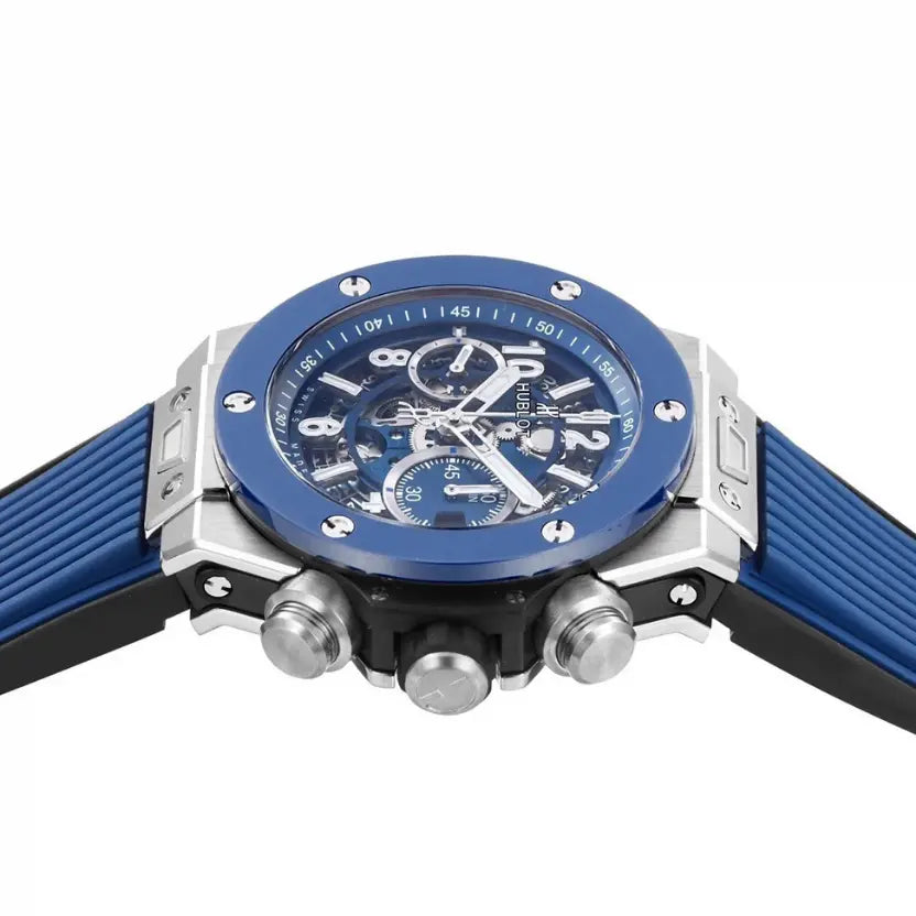 Hublot Big Bang Unico Titanium Blue Ceramic