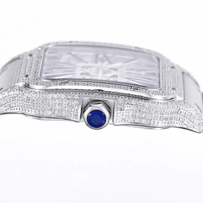 Cartier Santos de Cartier Skeleton