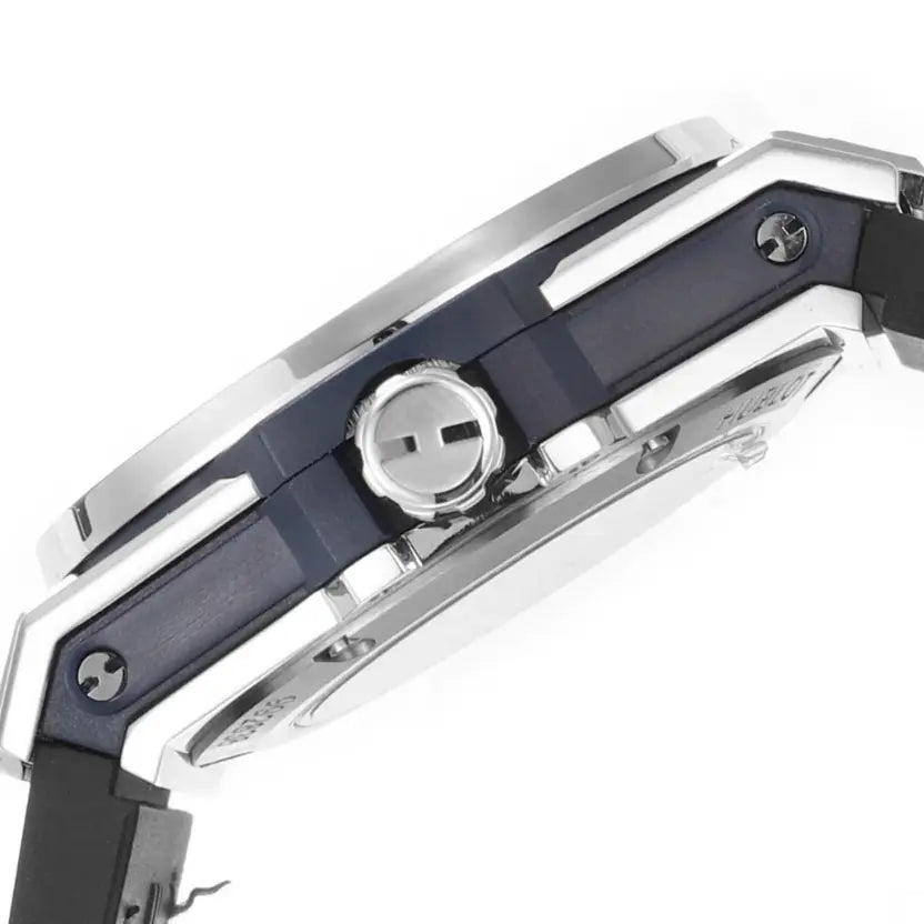 Hublot Big Bang One Click Steel Blue Diamonds 39mm