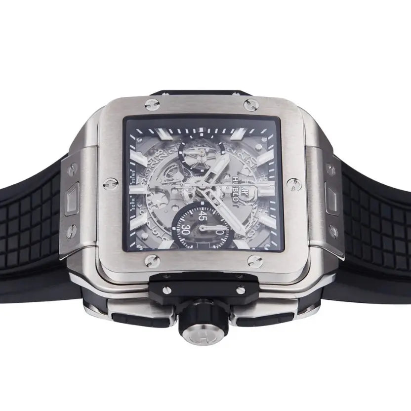 Hublot Square Bang Unico Titanium Ceramic 42