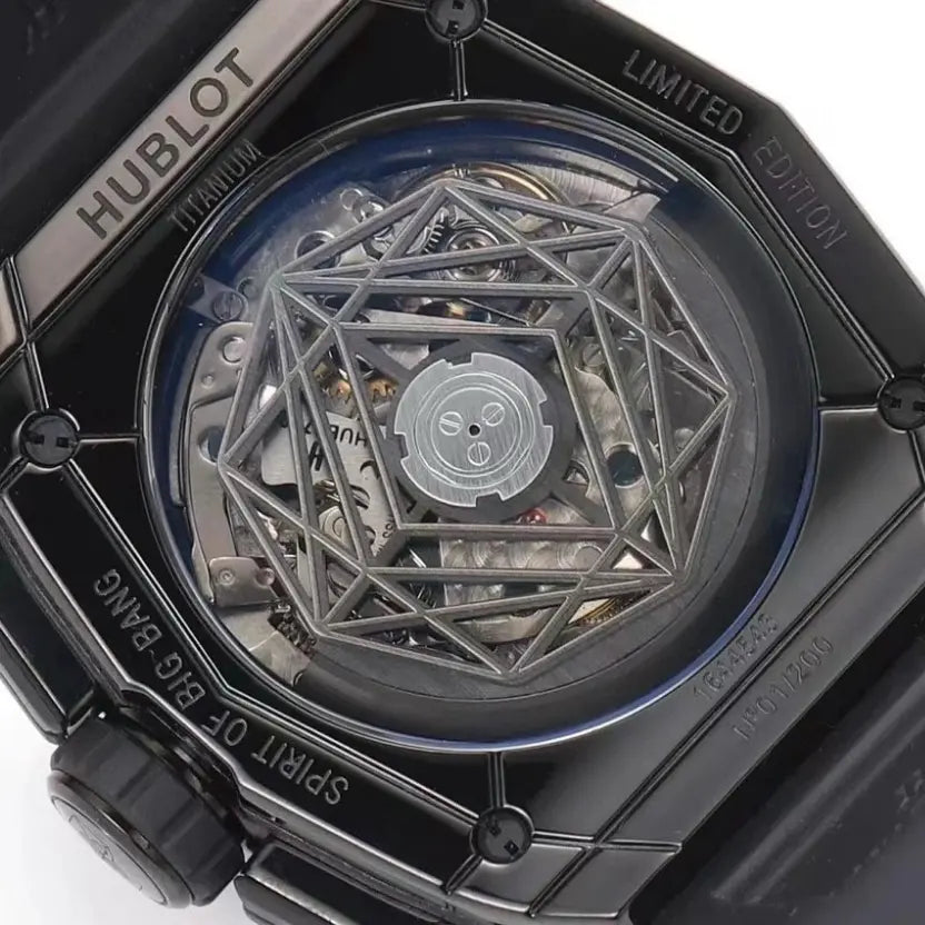 Hublot Spirit of Big Bang Sang Bleu All Black