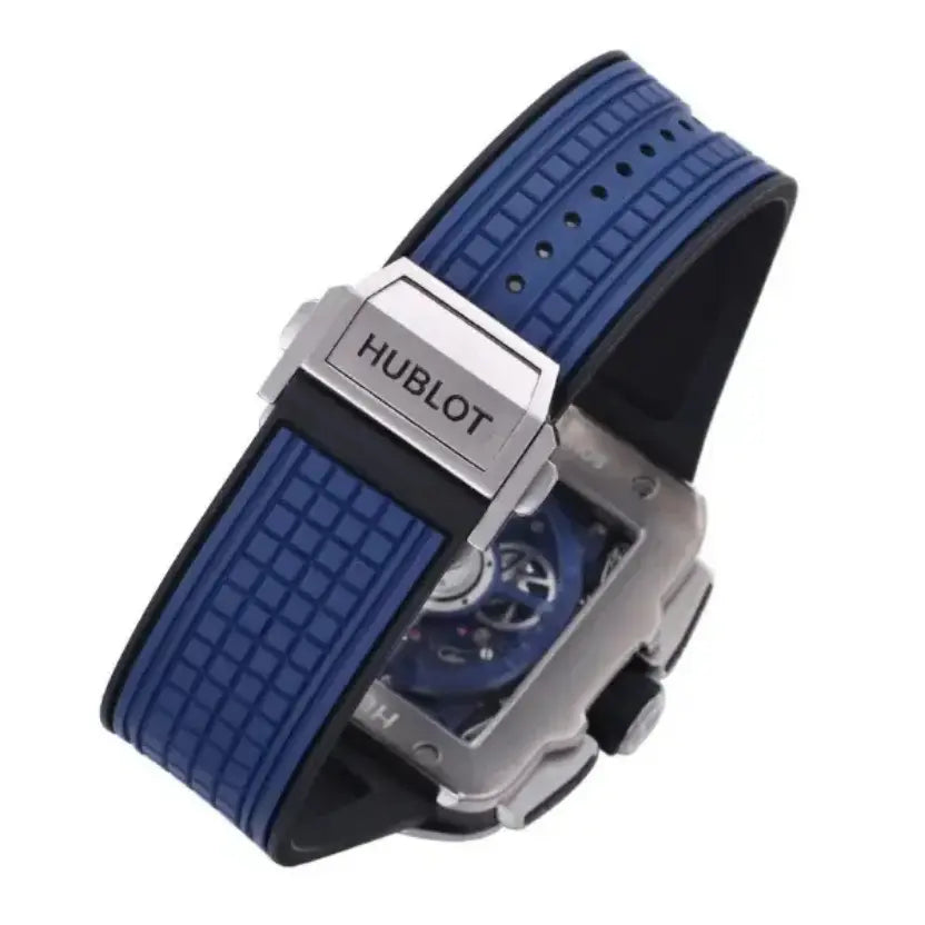 Hublot Square Bang Unico Titanium Blue Ceramic