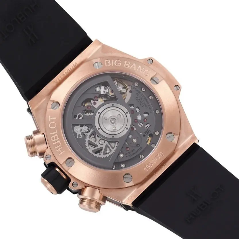 Hublot Big Bang Unico King Gold