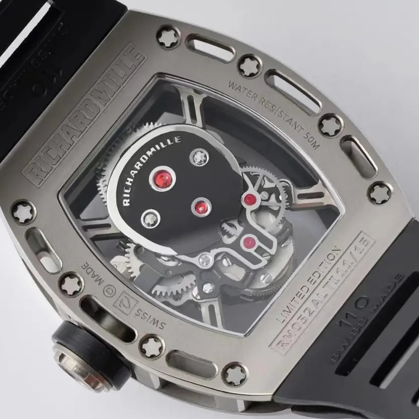 Richard Mille RM 052 Tourbillon Skull watch
