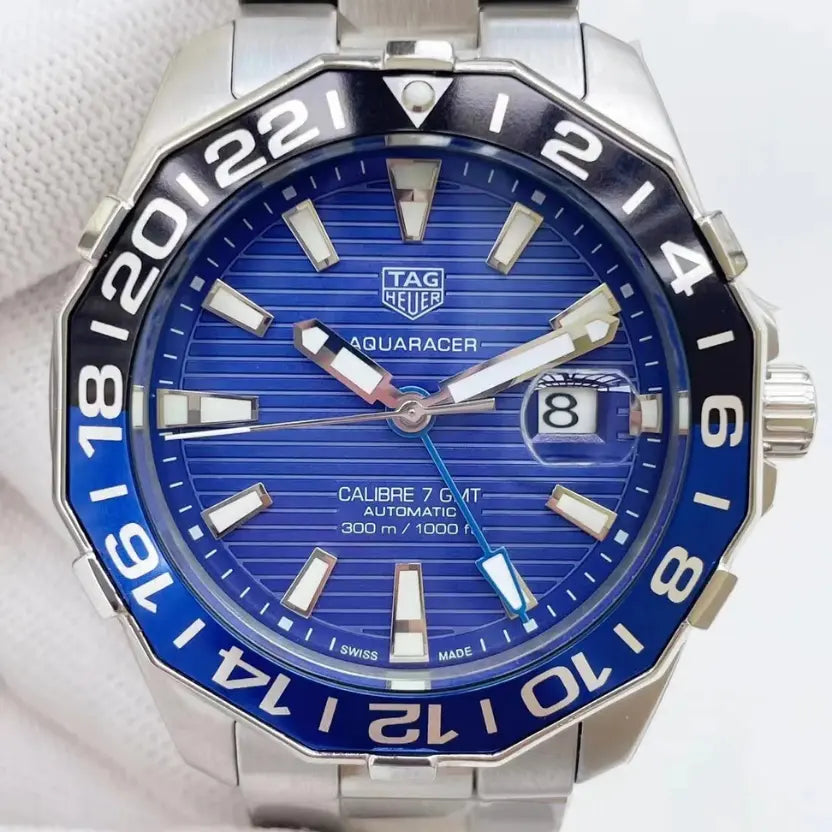 TAG Heuer Aquaracer Calibre 7 GMT