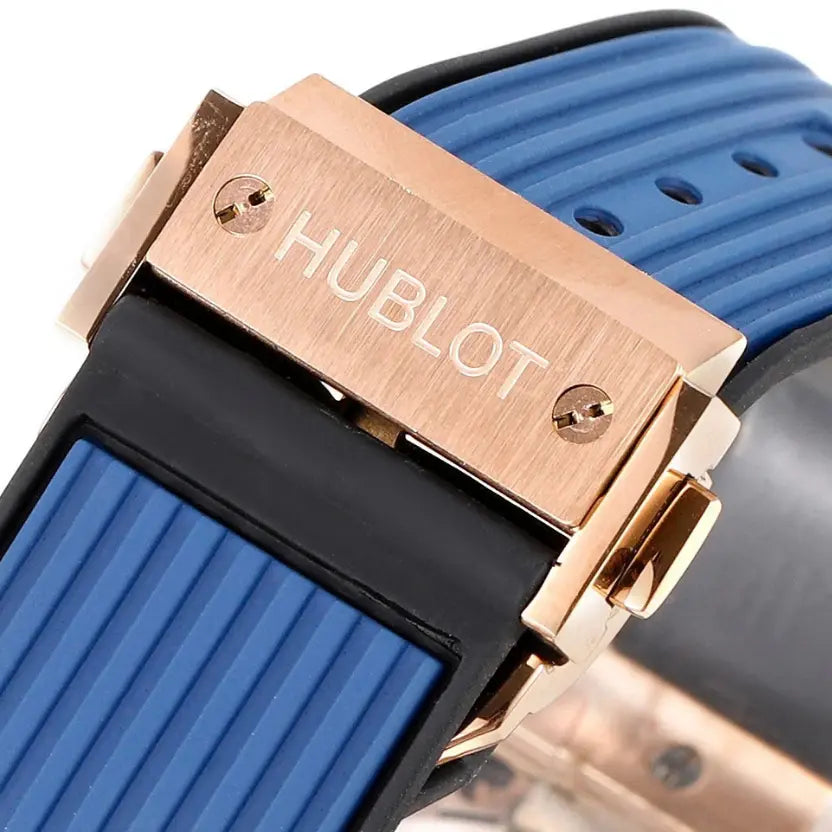 Hublot Spirit of Big Bang King Gold Blue Ceramic