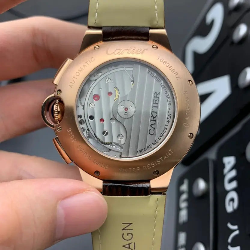Cartier Ballon Bleu Chronograph