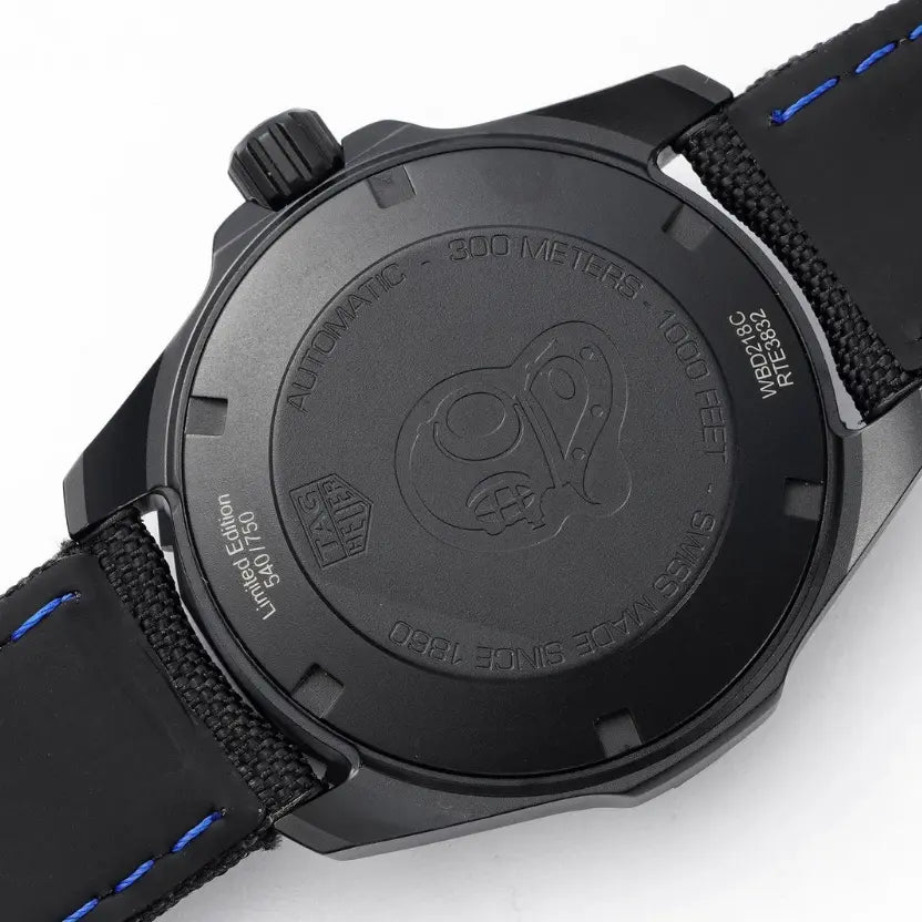 TAG Heuer Aquaracer Titanium Carbon Limited Edition