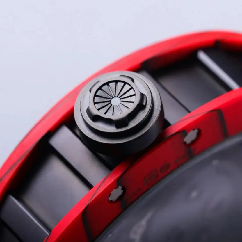 Richard Mille RM52-01 Skull Tourbillon watch