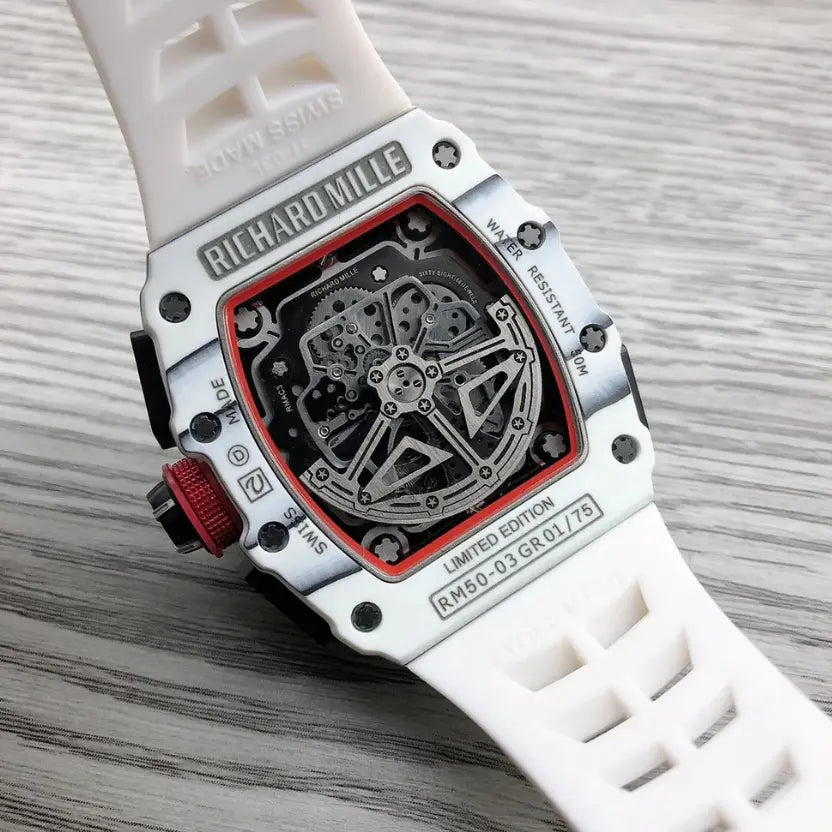 Richard Mille RM 50-03 McLaren F1 Tourbillon Split-Seconds Chronograph.