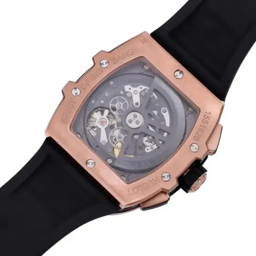 ublot Spirit of Big Bang King Gold Ceramic