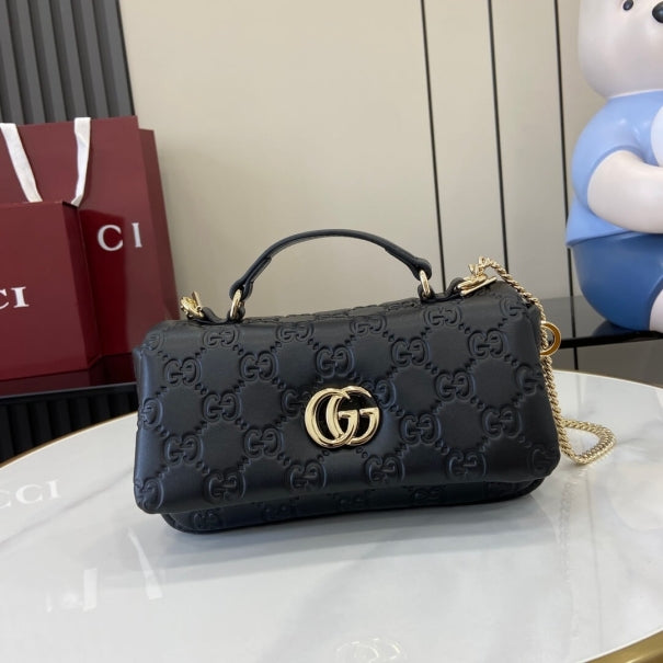 Boutique Quality || 806017 || GG Milano Mini Top Handle Bag