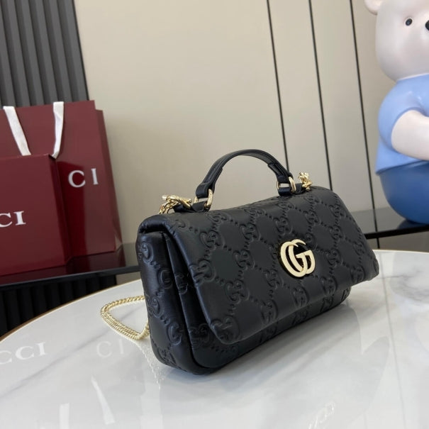 Boutique Quality || 806017 || GG Milano Mini Top Handle Bag