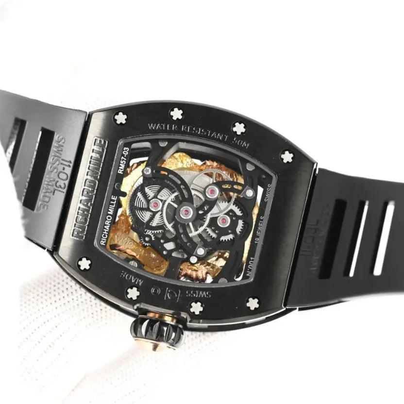 Richard Mille RM 57-03 Tourbillon Sapphire Dragon