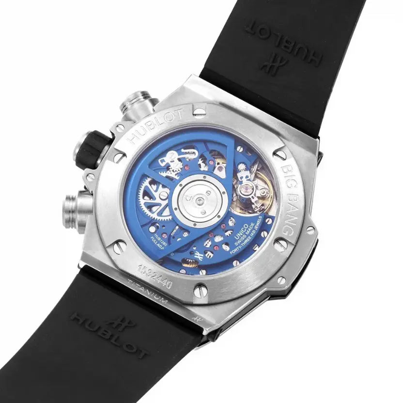 Hublot Big Bang Unico Titanium Blue Ceramic