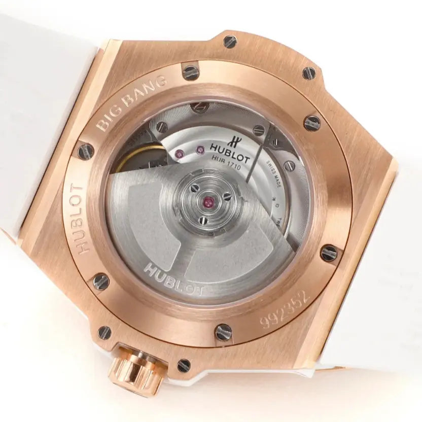 Hublot Big Bang One Click King Gold White Diamonds