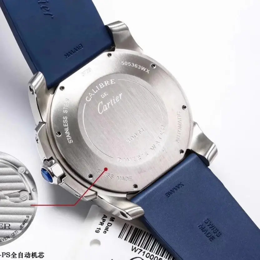 Cartier Calibre de Cartier Diver