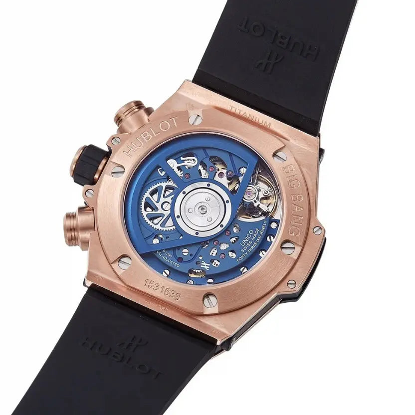 Hublot Big Bang Unico in King Gold
