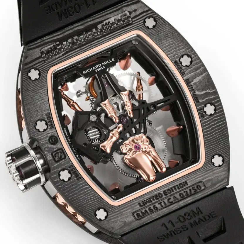Richard Mille RM 66 Manual Winding Flying Tourbillon