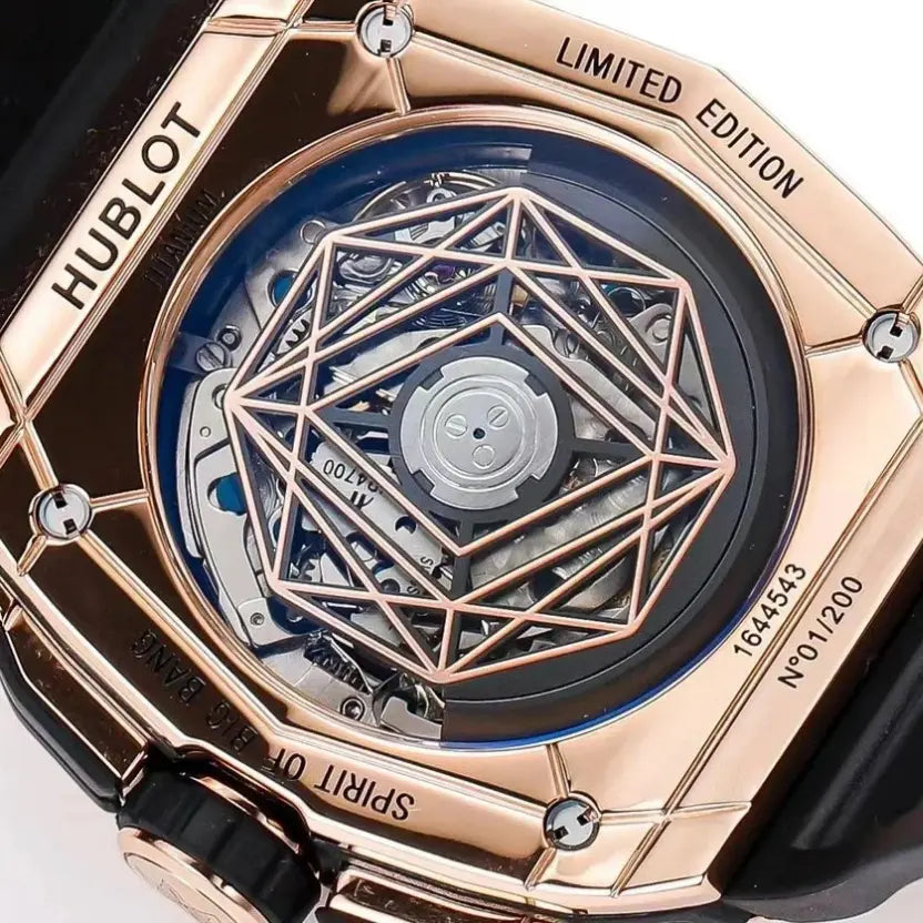 Hublot Spirit of Big Bang Sang Bleu King Gold