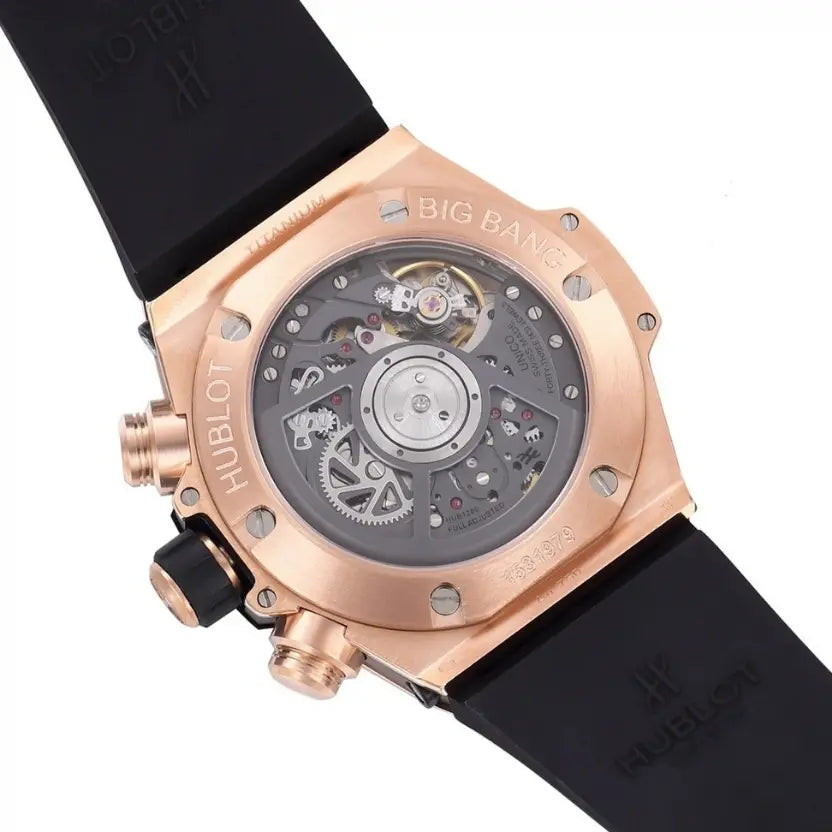 Hublot Big Bang Unico King Gold Ceramic