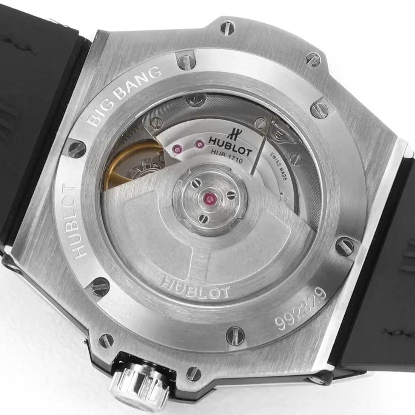 Hublot Big Bang One Click Steel Blue Diamonds 39mm