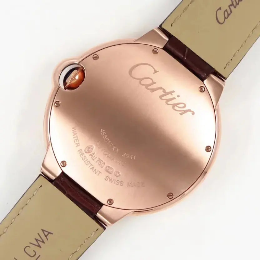 Cartier Ballon Bleu 42 mm automatic watch