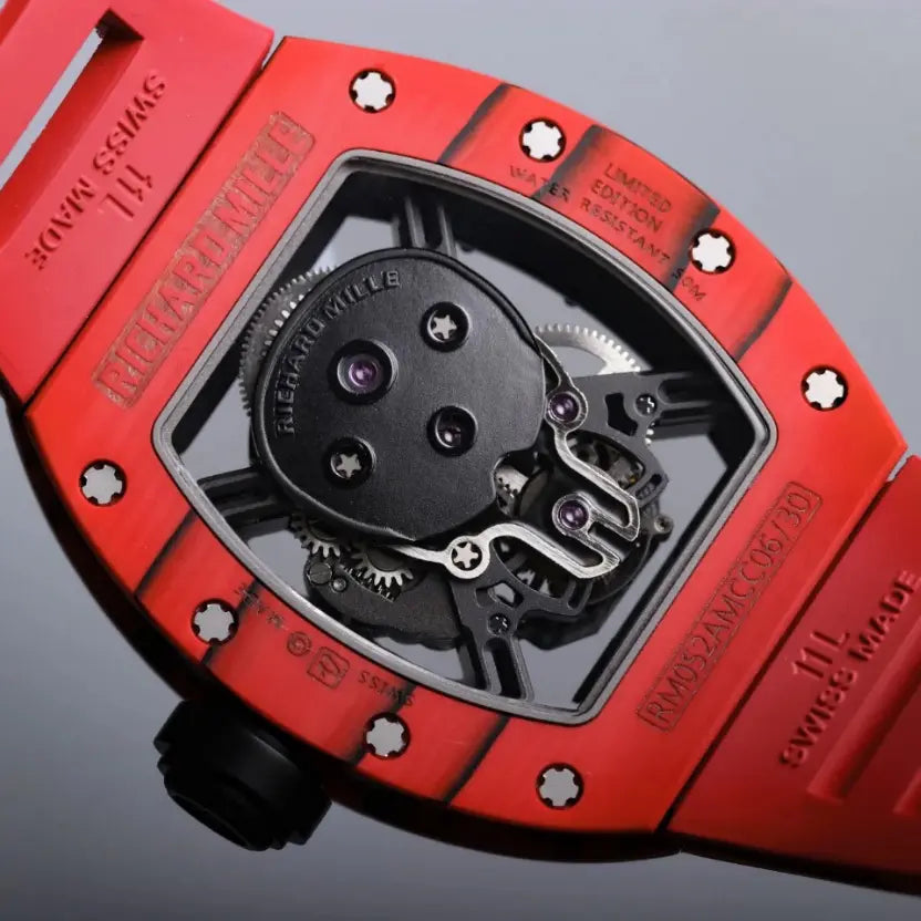 Richard Mille RM52-01 Skull Tourbillon watch