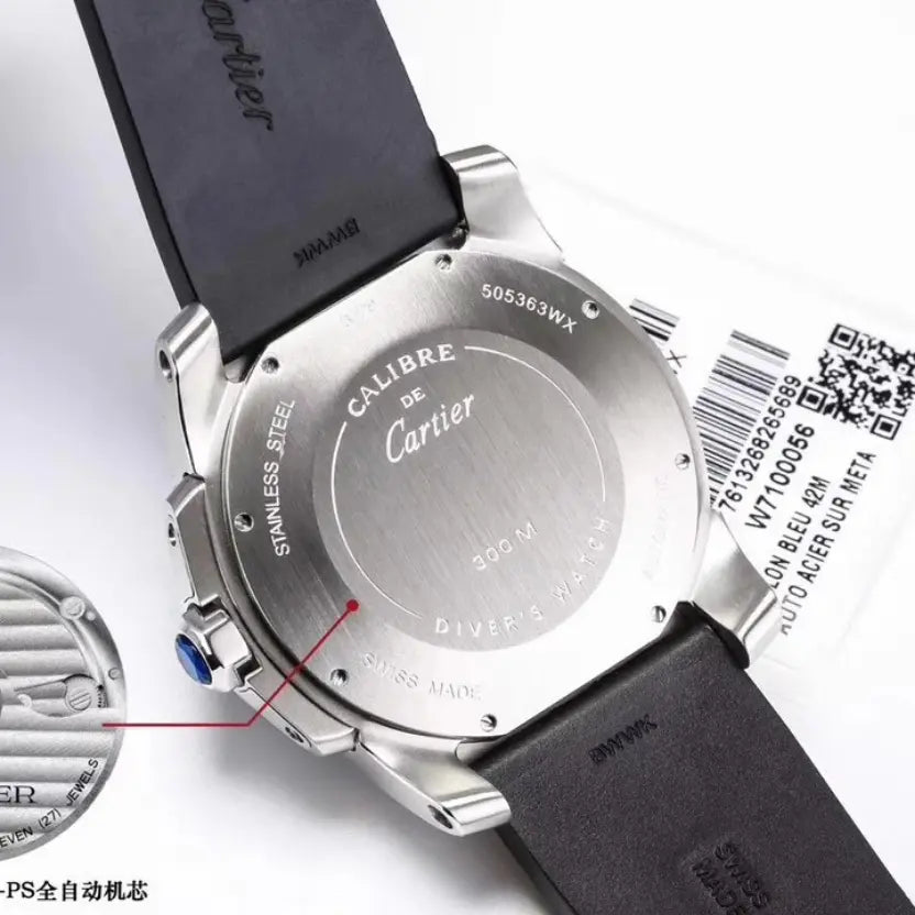 Cartier Calibre de Cartier Diver watch