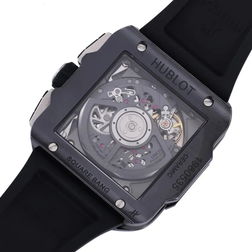Hublot Square Bang Unico Black Magic