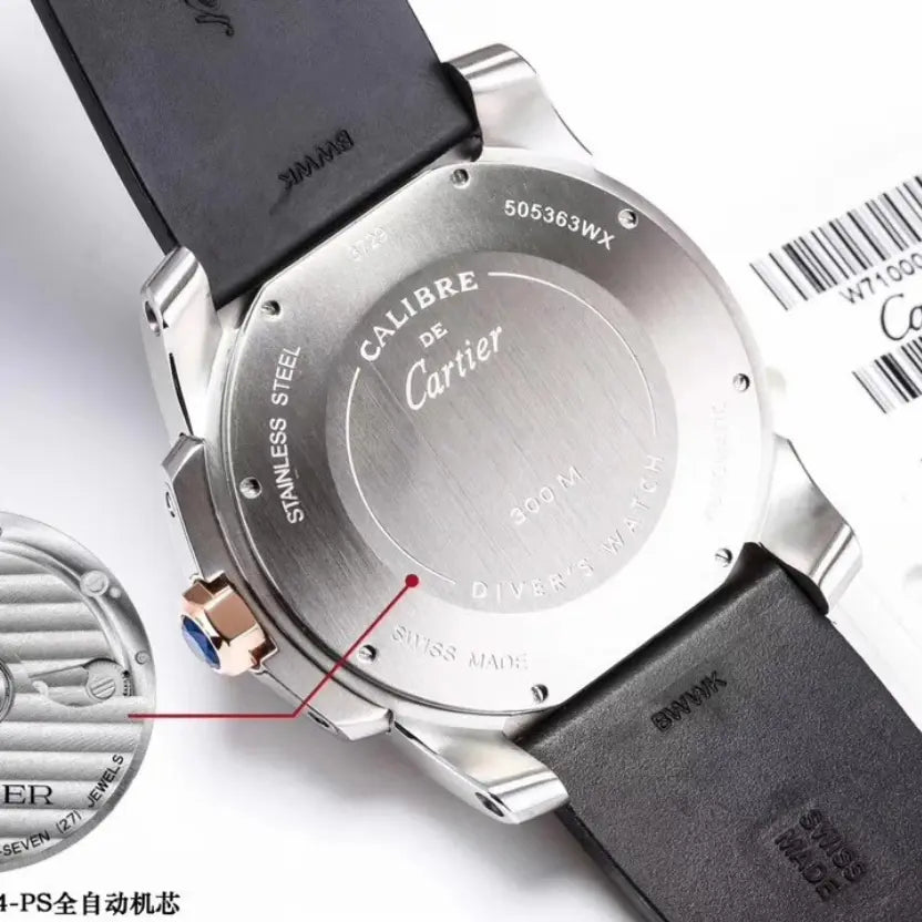 Cartier Calibre de Cartier Diver